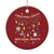 Xmas Lights And Equal Rights LGBTQ Christmas Ornament - Wonder Print Shop