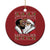 Funny I Saw Diddy Kissing Santa Claus Xmas Mistletoe Christmas Ornament - Wonder Print Shop