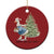 Funny Xmas Ice Skating Christmas Ornament Have An Ice Day Goose Xmas Tree - Wonder Print Shop