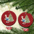 Funny Xmas Ice Skating Christmas Ornament Have An Ice Day Goose Xmas Tree - Wonder Print Shop