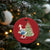 Funny Xmas Ice Skating Christmas Ornament Have An Ice Day Goose Xmas Tree - Wonder Print Shop