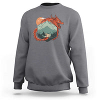 Funny Dragon Tabletop RPG Dice Game Sweatshirt