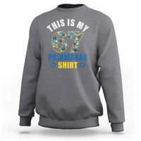 Funny 67 Hanukkah Sweatshirt This Is My 67 Pajamakah Gift - Wonder Print Shop