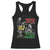 Martin Luther King MLK Quotes Black History Leaders Racerback Tank Top