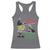 Martin Luther King MLK Quotes Black History Leaders Racerback Tank Top