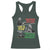 Martin Luther King MLK Quotes Black History Leaders Racerback Tank Top