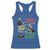 Martin Luther King MLK Quotes Black History Leaders Racerback Tank Top