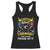 Retired Army Been There Done That And Damn Proud Of It Racerback Tank Top Veteran Bald Eagle  American Flag