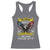 Retired Army Been There Done That And Damn Proud Of It Racerback Tank Top Veteran Bald Eagle  American Flag