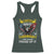 Retired Army Been There Done That And Damn Proud Of It Racerback Tank Top Veteran Bald Eagle  American Flag