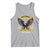 Retired Army Been There Done That And Damn Proud Of It Tank Top Veteran Bald Eagle  American Flag