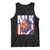 MLK Day I Have A Dream Tank Top Martin Luther King Vintage American Flag Black History Month