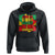 MLK Day Judge Me By The Content Of My Character Hoodie Martin Luther King Africa Map Black History Month