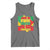 MLK Day Judge Me By The Content Of My Character Tank Top Martin Luther King Africa Map Black History Month