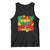 MLK Day Judge Me By The Content Of My Character Tank Top Martin Luther King Africa Map Black History Month