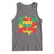 MLK Day Judge Me By The Content Of My Character Tank Top Martin Luther King Africa Map Black History Month