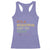 All Cancer Awareness Racerback Tank Top It's A Beautiful Day To Fight Cancer Lavender Ribbon