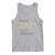 All Cancer Awareness Tank Top It's A Beautiful Day To Fight Cancer Lavender Ribbon