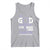 All Cancer Awareness Tank Top My God Is Stronger Than Cancer Lavender Ribbon