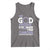 All Cancer Awareness Tank Top My God Is Stronger Than Cancer Lavender Ribbon