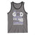 All Cancer Awareness Tank Top My God Is Stronger Than Cancer Lavender Ribbon