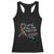 All Cancer Awareness Racerback Tank Top We're All Tied Together Raise Awareness For Cancer Ribbons