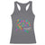 All Cancer Awareness Racerback Tank Top We're All Tied Together Raise Awareness For Cancer Ribbons