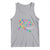 All Cancer Awareness Tank Top We're All Tied Together Raise Awareness For Cancer Ribbons