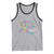 All Cancer Awareness Tank Top We're All Tied Together Raise Awareness For Cancer Ribbons