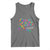 All Cancer Awareness Tank Top We're All Tied Together Raise Awareness For Cancer Ribbons