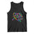 All Cancer Awareness Tank Top We're All Tied Together Raise Awareness For Cancer Ribbons