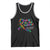 All Cancer Awareness Tank Top We're All Tied Together Raise Awareness For Cancer Ribbons