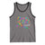 All Cancer Awareness Tank Top We're All Tied Together Raise Awareness For Cancer Ribbons