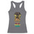 2025 And I Still Dream Like King MLK Day Racerback Tank Top Messy Bun Black History Month