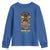 2025 And I Still Dream Like King MLK Day Youth Sweatshirt Messy Bun Black History Month