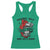 Funny Heart Surgery Racerback Tank Top Original Body Rebuilt Engine Runs Like A Charm Mechanical Heart