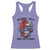 Funny Heart Surgery Racerback Tank Top Original Body Rebuilt Engine Runs Like A Charm Mechanical Heart