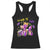 Funny Mardi Gras Racerback Tank Top Walk It Like A Dog Balloon New Orleans