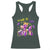 Funny Mardi Gras Racerback Tank Top Walk It Like A Dog Balloon New Orleans