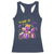 Funny Mardi Gras Racerback Tank Top Walk It Like A Dog Balloon New Orleans