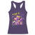 Funny Mardi Gras Racerback Tank Top Walk It Like A Dog Balloon New Orleans