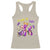 Funny Mardi Gras Racerback Tank Top Walk It Like A Dog Balloon New Orleans