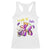 Funny Mardi Gras Racerback Tank Top Walk It Like A Dog Balloon New Orleans