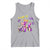 Funny Mardi Gras Tank Top Walk It Like A Dog Balloon New Orleans