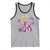 Funny Mardi Gras Tank Top Walk It Like A Dog Balloon New Orleans