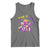 Funny Mardi Gras Tank Top Walk It Like A Dog Balloon New Orleans