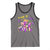 Funny Mardi Gras Tank Top Walk It Like A Dog Balloon New Orleans