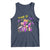 Funny Mardi Gras Tank Top Walk It Like A Dog Balloon New Orleans