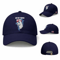 Nu Det Nuuk Nows Enough Baseball Cap Funny Saying Bear Greenlandic Flag