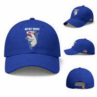 Nu Det Nuuk Nows Enough Baseball Cap Funny Saying Bear Greenlandic Flag